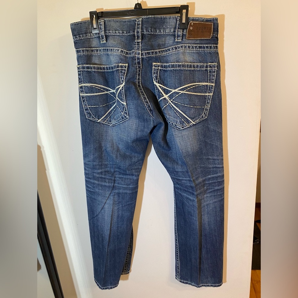 Silver Jeans- 36x30- Grayson straight fit